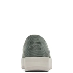 TOMS Slip-On Shoes|Women's , Alpargata Midform Slip-On Bonsai Green
