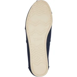 TOMS Slip-On Shoes|Women's , Alpargata Recycled Slip-On Navy