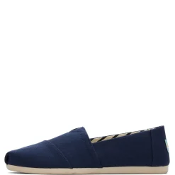 TOMS Loafers|Women's , Alpargata Recycled Slip-On Navy