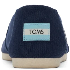 TOMS Loafers|Women's , Alpargata Recycled Slip-On Navy