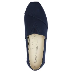 TOMS Loafers|Women's , Alpargata Recycled Slip-On Navy