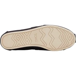 TOMS Loafers|Women's , Alpargata Recycled Slip-On - Wide Width Black