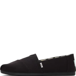 TOMS Loafers|Women's , Alpargata Recycled Slip-On Black/Black