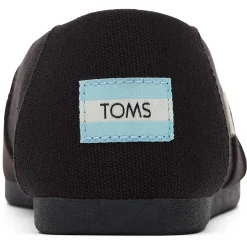 TOMS Loafers|Women's , Alpargata Recycled Slip-On Black/Black