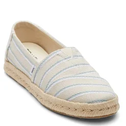 TOMS Slip-On Shoes|Women's , Alpargata Rope Espadrille Slip-On Fog