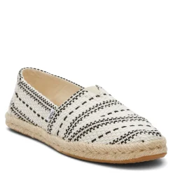 TOMS Loafers|Women's , Alpargata Rope Espadrille Slip-On Natural