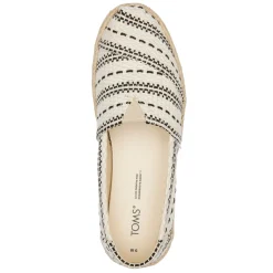 TOMS Loafers|Women's , Alpargata Rope Espadrille Slip-On Natural
