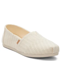 TOMS Slip-On Shoes|Women's , Alpargata Slip-On Natural