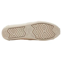 TOMS Slip-On Shoes|Women's , Alpargata Slip-On Natural