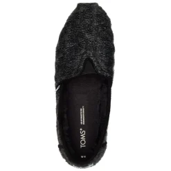 TOMS Slip-On Shoes|Women's , Alpargata Slip-On Black