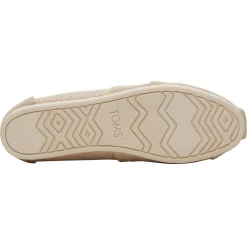 TOMS Slip-On Shoes|Women's , Alpargata Slip-On Natural
