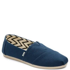 TOMS Slip-On Shoes|Women's , Alpargata Slip-On Blue