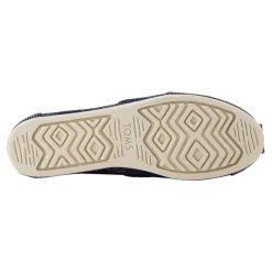 TOMS Loafers|Women's , Alpargata Slip-On Navy