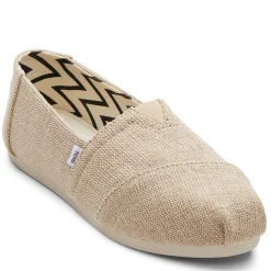 TOMS Loafers|Women's , Alpargata Slip-On Natural