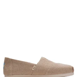 TOMS Loafers|Women's , Alpargata Slip-On Natural