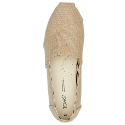 TOMS Loafers|Women's , Alpargata Slip-On Natural