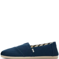 TOMS Loafers|Women's , Alpargata Slip-On Blue