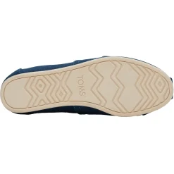 TOMS Loafers|Women's , Alpargata Slip-On Blue