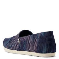TOMS Flats|Women's , Alpargata Slip-On Navy