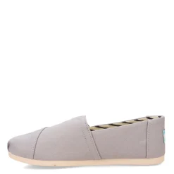 Sperry Flats|Women's Toms, Alpargata Slip-On Drizzle Grey