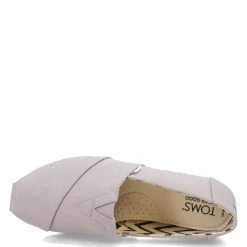 Sperry Flats|Women's Toms, Alpargata Slip-On Drizzle Grey