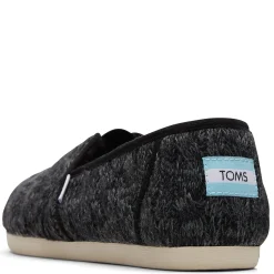 TOMS Flats|Women's , Alpargata Slip-On Black