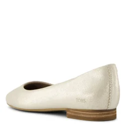 TOMS Flats|Women's , Briella Flat Metallic
