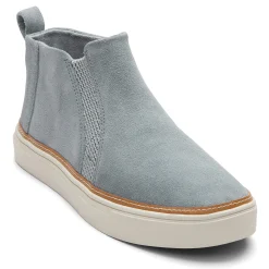 TOMS Sneakers & Athletic|Women's , Bryce Sneaker Stone Grey Suede