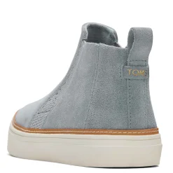 TOMS Sneakers & Athletic|Women's , Bryce Sneaker Stone Grey Suede