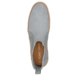TOMS Sneakers & Athletic|Women's , Bryce Sneaker Stone Grey Suede