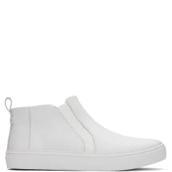 TOMS Sneakers & Athletic|Women's , Bryce Sneaker White Leather