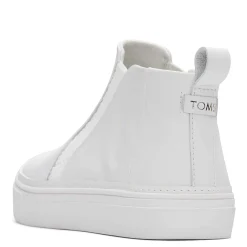 TOMS Sneakers & Athletic|Women's , Bryce Sneaker White Leather