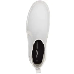 TOMS Sneakers & Athletic|Women's , Bryce Sneaker White Leather