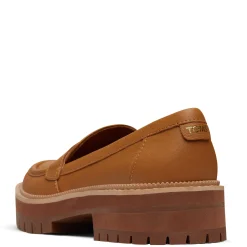 TOMS Slip-On Shoes|Women's , Cara Loafer Tan