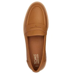 TOMS Slip-On Shoes|Women's , Cara Loafer Tan