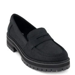 TOMS Loafers|Women's , Cara Loafer Solid Black