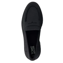 TOMS Loafers|Women's , Cara Loafer Solid Black