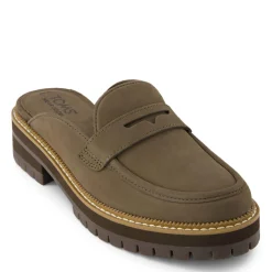 TOMS Loafers|Women's , Cara Mule Green