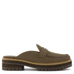 TOMS Clogs & Mules|Women's , Cara Mule Green