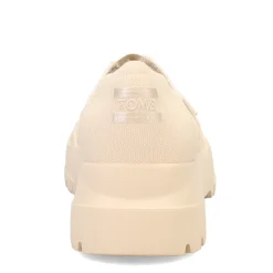 TOMS Slip-On Shoes|Women's , Combat Low Slip-On Beige