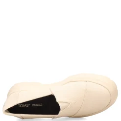 TOMS Slip-On Shoes|Women's , Combat Low Slip-On Beige