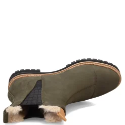 TOMS Boots|Women's , Dakota Boot Olive / Faux Fur Lined