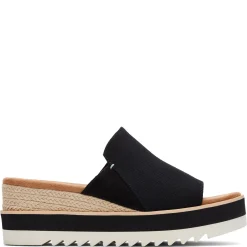 TOMS Sandals|Women's , Diana Mule Sandal Black