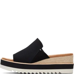 TOMS Sandals|Women's , Diana Mule Sandal Black