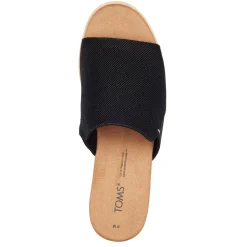 TOMS Sandals|Women's , Diana Mule Sandal Black