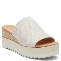 TOMS Wedges|Women's , Diana Mule Sandal Natural