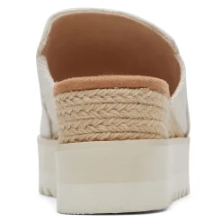 TOMS Wedges|Women's , Diana Mule Sandal Natural