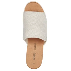 TOMS Wedges|Women's , Diana Mule Sandal Natural