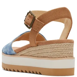 TOMS Sandals|Women's , Diana Sandal Blue