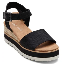 TOMS Sandals|Women's , Diana Sandal Black